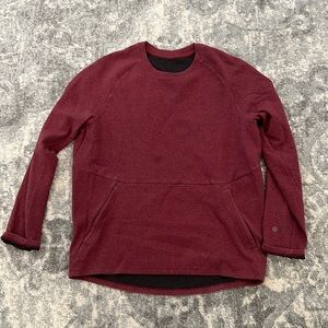 lululemon at ease crew neck